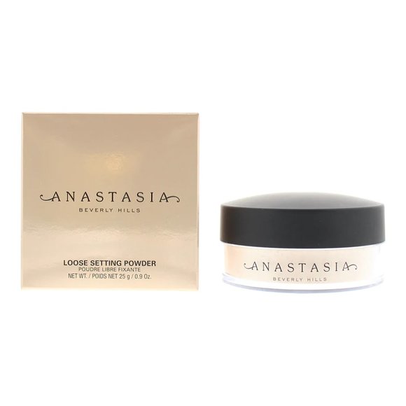 NIB 💛Anastasia ABH VANILLA  Loose Setting Powder ~ Full Size ~ BNIB - Picture 5 of 12